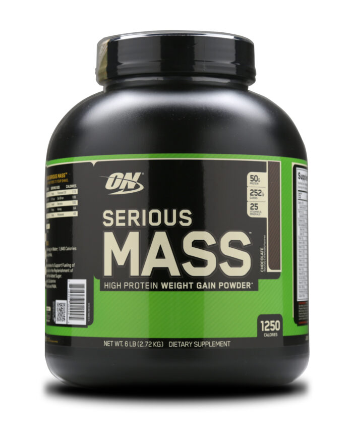 Optimum Nutrition (ON) Serious Mass - Image 1