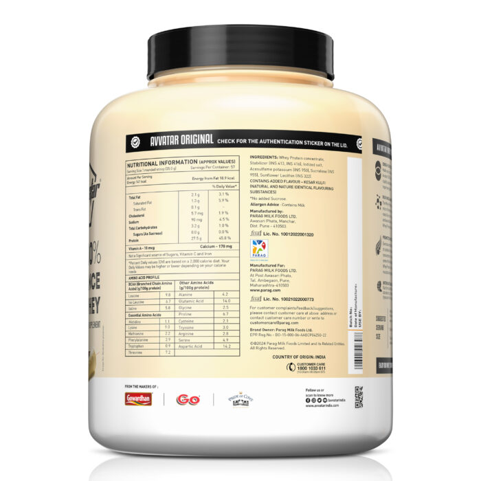 Avvatar Whey Protein - Image 2