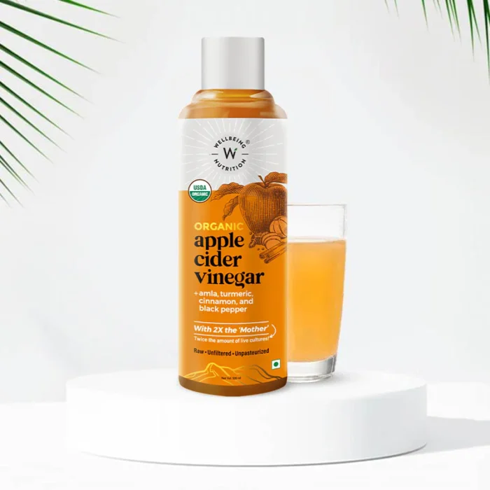 Wellbeing Organic Apple cider Vinegar - Image 3