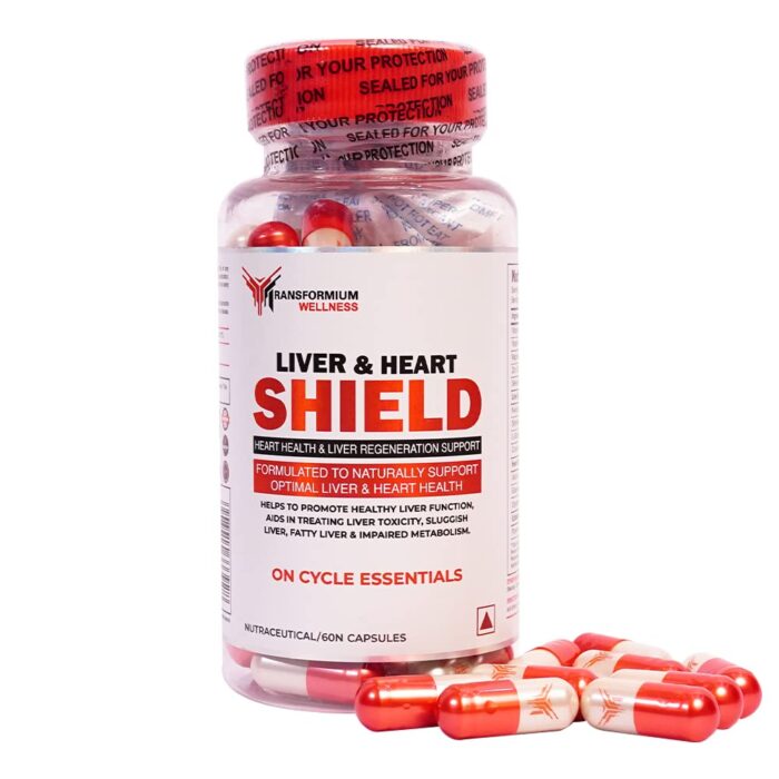 Liver & Heart Shield Transformium Nutrition - Image 1
