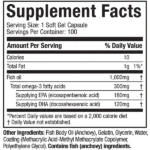 Muscletech Platinum Fishoil - Image 2
