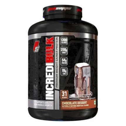 Prosupps Incredibulk weightgainer