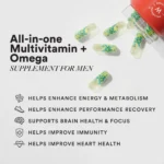 Wellbeing multi+omega for him - Image 2