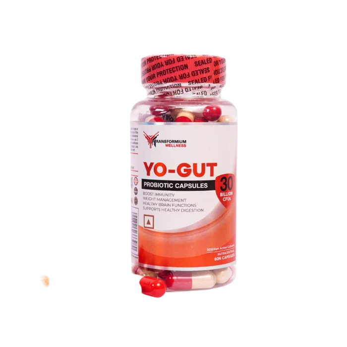 Yo-Gut Probiotic Capsules Transformium Nutrition - Image 1