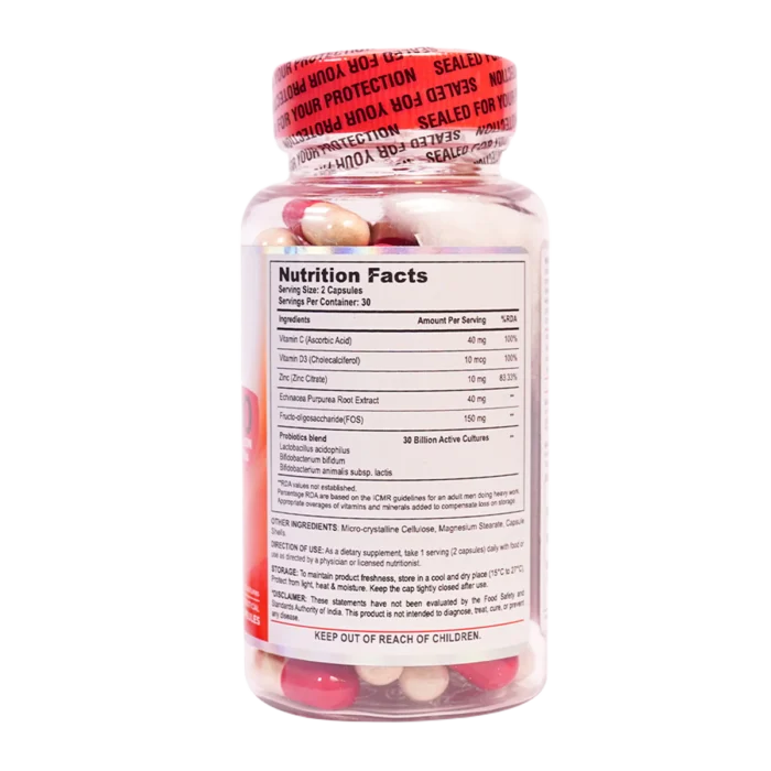 Yo-Gut Probiotic Capsules Transformium Nutrition - Image 3