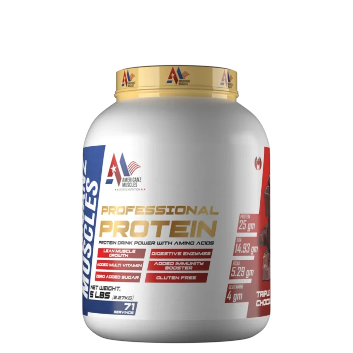 Americanz Muscles Professional Whey - Image 1
