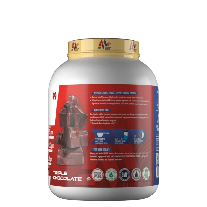 Americanz Muscles Professional Whey - Image 2