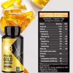 MuscleBlaze fishoil Gold - Image 2