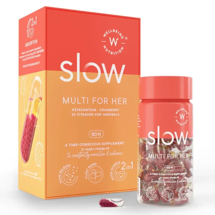 Wellbeing multi+omega for her - Image 1