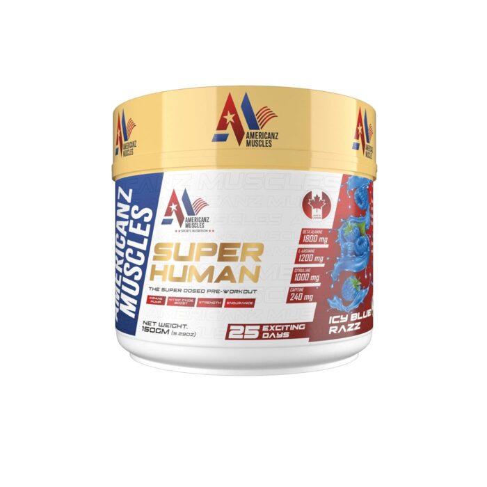 Americanz Muscles Super Human - Image 1
