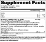 GAT Nitraflex preworkout - Image 3