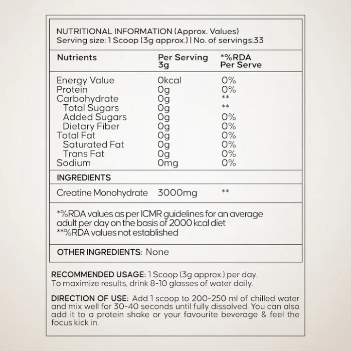 WellBeing Creatine - Image 3
