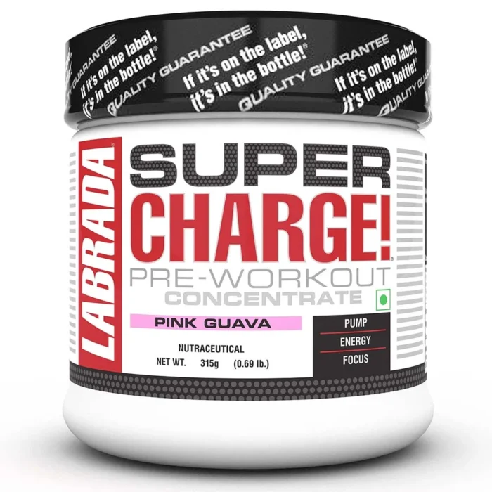 Labrada super charge Preworkout - Image 1
