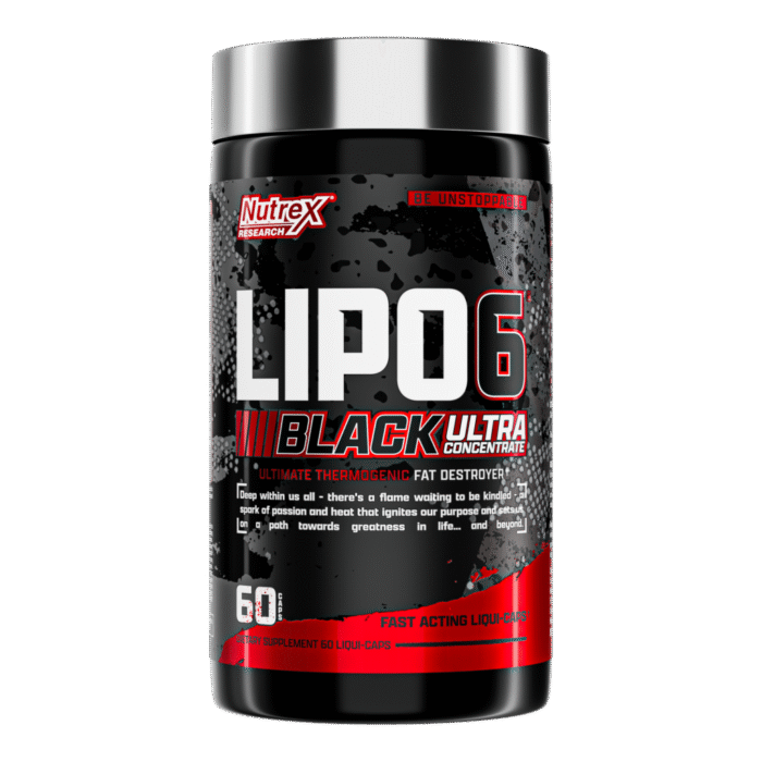 Nutrex Lipo6 Black Ultra - Image 1