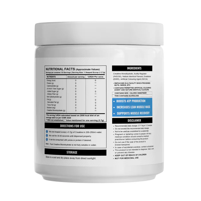 Wellcore Creatine Fruit Fusion - Image 2