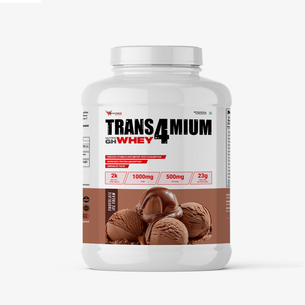 Trans4mium-_chocolate Transformium Nutrition GH Whey - Image 1