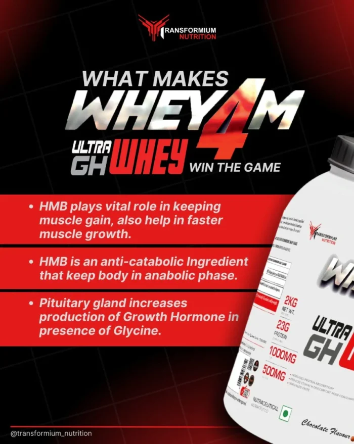 Transformium Nutrition GH Whey - Image 3