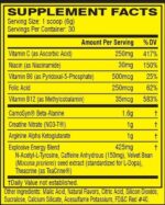 Cellucor C4 original Preworkout - Image 3