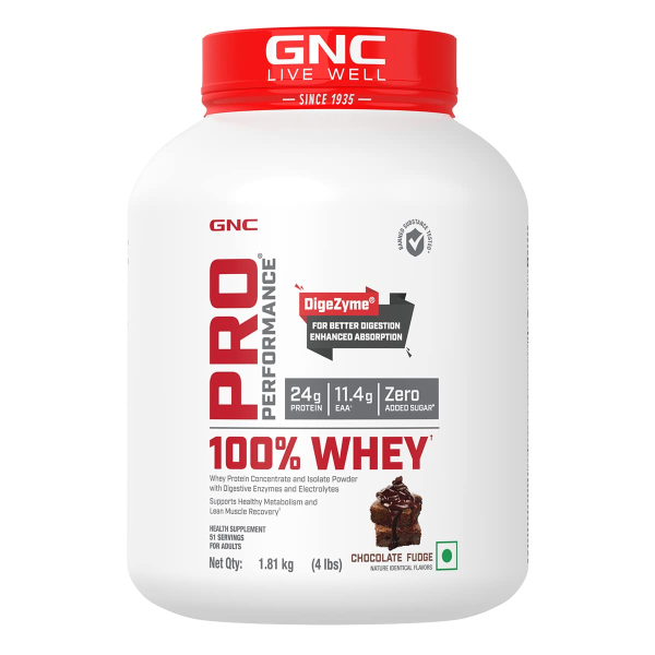 GNC pro 100% whey - Image 1