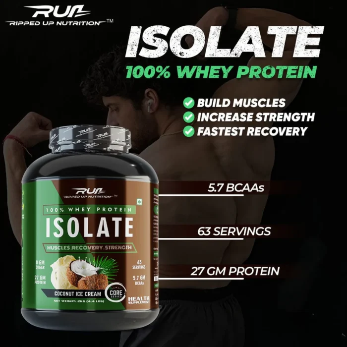 Run Ripped up Nutrition Isolate - Image 2