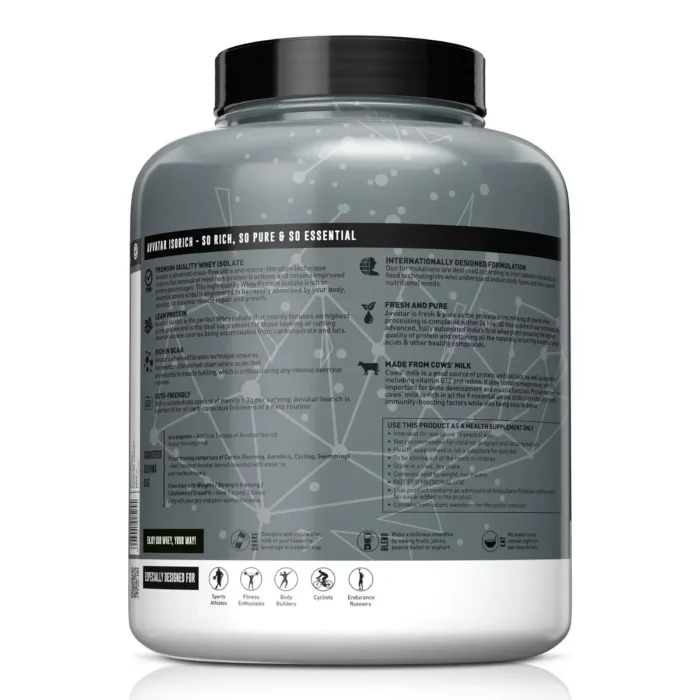 Avvatar Whey Isorich - Image 2