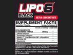Nutrex Lipo6 Black Ultra - Image 3