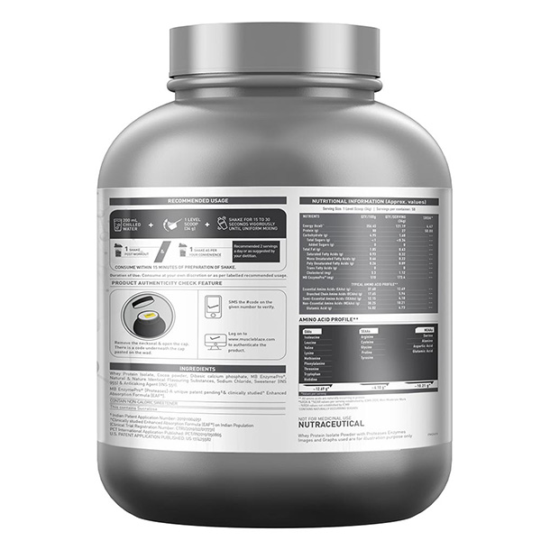 MB Bioenzyme ISO Zero - Image 2
