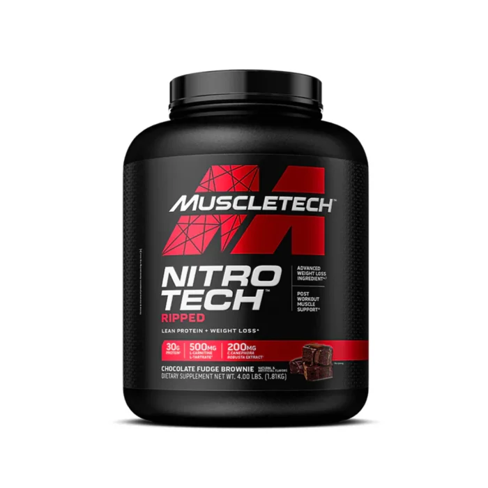 Muscletech Ripped Whey - Image 1