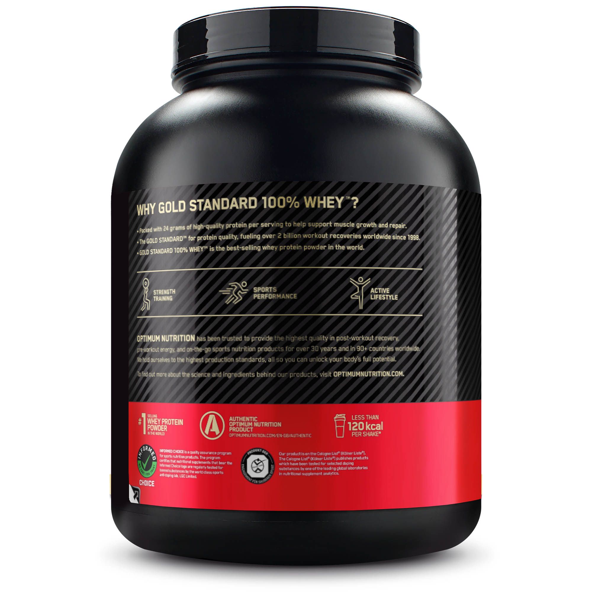 On Gold Standard whey - Image 2