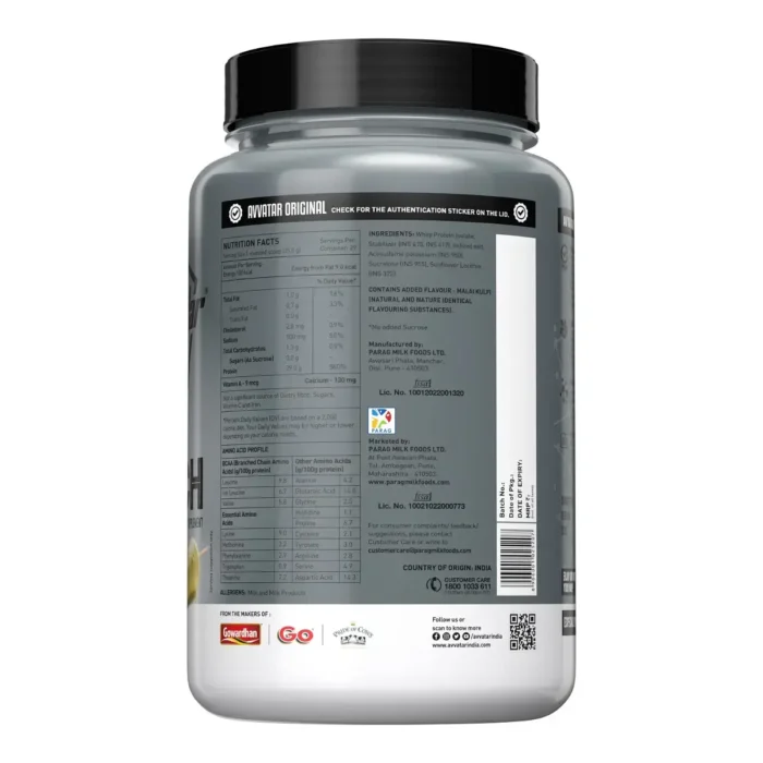 Avvatar Whey Isorich - Image 3