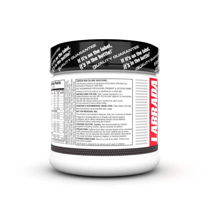 Labrada super charge Preworkout - Image 3