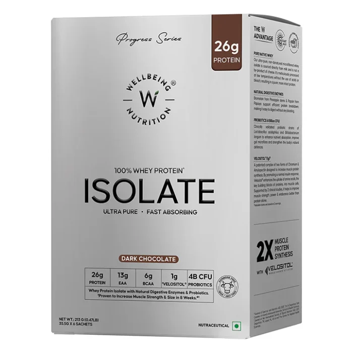 Wellbeing Whey Isolate Protein - Image 1
