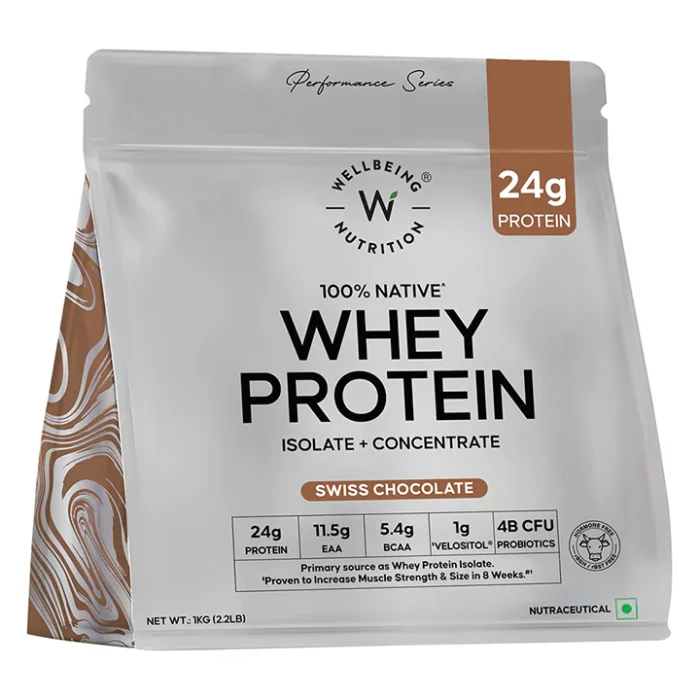 Wellbeing Whey Protein - Image 1